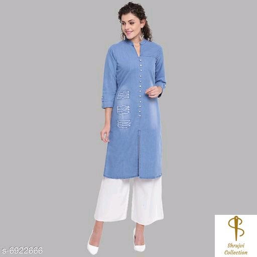 Denim Kurtis